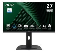 MSI PRO MP275QPG 27 WQHD 2XHDMI DP MULTI VESA