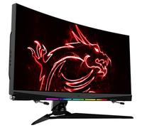 MSI - Monitor 37.5 pollici LED IPS Curvo Gaming Optix MEG381CQR Plus 3840x1600 UWQHD+ Tempo di Risposta 1 ms Frequenza di Aggiornamento 175 (Hz)