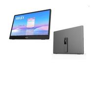 MSI Pro MP161 E2 Monitor portatile Nero 39,6 cm (15.6") LED 1920 x 1080 Pixel