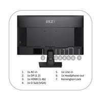 MSI PRO MP245G 9S6-3PC1CM-004
