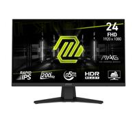 MSI MAG 244F Monitor PC 59,9 cm (23.6") 1920 x 1080 Pixel Full HD LCD Nero