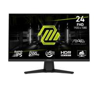 MSI MAG 244F Monitor PC 59,9 cm (23.6") 1920 x 1080 Pixel Full HD LCD Nero