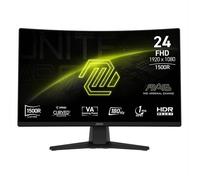 MSI MAG 242C Monitor PC 59,9 cm (23.6") 1920 x 1080 Pixel Full HD LCD Nero