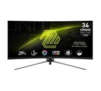 MSI MAG 345CQR Monitor PC 86,4 cm (34") 3440 x 1440 Pixel UltraWide Dual Quad HD Nero