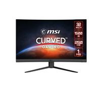 MSI Monitor PC 31.5" Curvo Full HD 1920x1080 Nero con FreeSync Premium