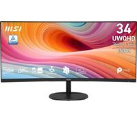 Monitor MSI Pro MP341CQ E12 34" UltraWide Quad HD 120Hz VA Curvo 4ms