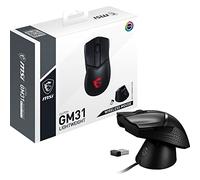 MSI MOUSE GAMING CLUTCH GM31 WIRELESS LIGHTWEIGHT BLACK