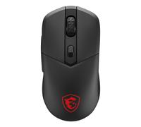 MSI 300 W - Gaming-Maus (Mouse), USB/Funk/Bluetooth, RGB