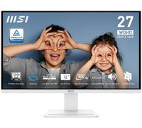 MSI Pro MP273QW E2 - Schermo desktop da 27" WQHD - Pannello IPS 2560 x 1440, 100 Hz, rispettoso degli occhi, altoparlanti integrati, inclinazione regolabile - HDMI 2.0b, DP 1.2a