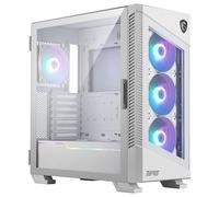 MSI MPG VELOX 100R WHITE computer case Midi Tower Bianco