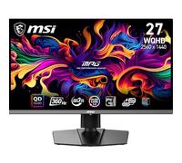 MSI MPG 271QRXDE QD-OLED Monitor PC 67,3 cm (26.5") 2560 x 1440 Pixel Wide Quad HD Nero