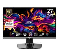 MSI MPG 271QRXDE QD-OLED Monitor PC 67,3 cm (26.5") 2560 x 1440 Pixel Wide Quad HD Nero [9S6-3CD79A-006]