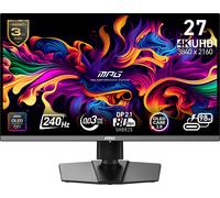 MSI MPG 272URX Display PC a schermo piatto QD-OLED da 67,3 cm (26,5 ) 3840 x 2160 pixel 4K Ultra HD Nero - Nouvo
