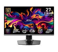 MSI MPG 272URXDE QD-OLED Monitor PC 67,3 cm (26.5") 3840 x 2160 Pixel 4K Ultra HD Nero [9S6-3CD79A-016]