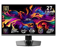MSI MPG 272URXDE QD-OLED Monitor PC 67,3 cm (26.5") 3840 x 2160 Pixel 4K Ultra HD Nero [9S6-3CD79A-016]