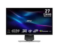 MSI MPG 274URDFW E16M Display Gaming 27" 4K UHD - Lastra Rapid IPS 3840 x 2160, 0,5 ms, DisplayHDR 1000, Mini-LED, Dual-Mode, HDMI 2.1, DP 1.4a, USB C (PD 98W), regolabile in altezza/inclinazione