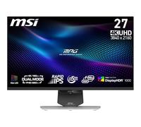 MSI MPG 274URDFW E16M Display Gaming 27" 4K UHD - Lastra Rapid IPS 3840 x 2160, 0,5 ms, DisplayHDR 1000, Mini-LED, Dual-Mode, HDMI 2.1, DP 1.4a, USB C (PD 98W), regolabile in altezza/inclinazione