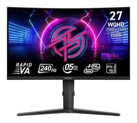 MSI MPG 275CQRXF 27" LED WQHD 240Hz USB-C Curva