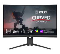 MSI - Mag 275cqrxfde 27 Zoll Wqhd Gaming-monitor (1 Ms Reaktionszeit, 240 Hz) [energieklasse F] (9s6-3cd04h-036) - SPEDIZIONE GRATUITA