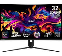 MSI MPG 321CURX Display PC a schermo piatto QD-OLED da 80 cm (31,5 ) 3840 x 2160 pixel 4K Ultra HD Nero - Nouvo