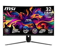 MSI MPG 321CURX QD-OLED Monitor PC 80 cm (31.5") 3840 x 2160 Pixel 4K Ultra HD Nero