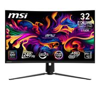 MSI - MPG 321CURXDE QD-OLED Monitor PC 80 cm (31.5') 3840 x 2160 Pixel 4K Ultra HD Nero - SPEDIZIONE GRATUITA