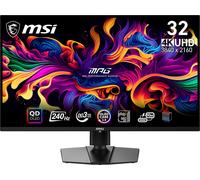 MSI MPG 321URX QD-OLED Monitor PC 80 cm (31.5") 3840 x 2160 Pixel 4K Ultra HD Nero