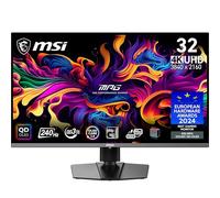 MSI MPG 321URX QD-OLED Monitor PC 80 cm (31.5") 3840 x 2160 Pixel 4K Ultra HD Nero
