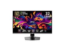 MSI MPG 321URXDE QD-OLED Monitor PC 80 cm (31.5") 3840 x 2160 Pixel 4K Ultra HD Nero