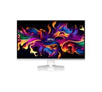 MSI MPG 321URXW QD-OLED 4K UHD Gaming Monitor da 31,5" - Pannello Quantum Dot OLED 3840 x 2160, 240Hz / 0,03ms, 99% DCI-P3, ΔE≤2, DisplayHDR True Black 400, KVM, RGB - DP 1.4a, HDMI 2.1, USB Type-C