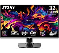 MSI MPG 322URX QD-OLED MONITOR GAMING, 32 ", UHD 4K, 3840 x 2160 Pixel, tempo di risposta 0,03 ms, refresh rate 240 Hz