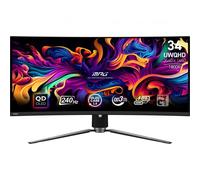 MSI MPG 341CQPX QD-OLED Monitor PC 86,4 cm [34] 3440 x 1440 Pixel UltraWide Quad