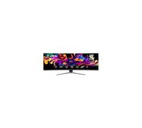 MSI MPG 491CQP QD-OLED Monitor PC 124,5 cm (49") 5120 x 1440 Pixel DQHD QDOLED Nero