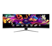 MSI MPG 491CQP QD-OLED Monitor PC 124,5 cm (49") 5120 x 1440 Pixel DQHD QDOLED Nero