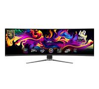 MSI MPG 491CQPDE QD-OLED Monitor PC 124,5 cm (49) 5120 x 1440 Pixel DQHD Nero (MPG 491CQPDE QD-OLED)