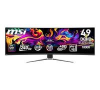 MSI MPG 491CQPX QD-OLED Monitor Gaming