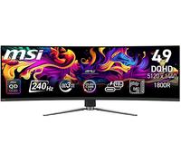 MSI MPG 491CQPX QD-OLED Monitor Gaming