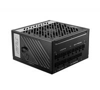 MSI MPG A1000G Alimentatore, Spina EU, 1000W, Certificato 80 Plus Gold, PSU ATX Completamente Modulare, condensatori Giapponesi 105°C, Cavi Neri Piatti