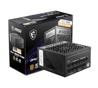 MSI MPG A850G PCIE5, Alimentatore 850W, certificato 80 Plus Gold, ATX 3.0 100% modulare, supporto GPU PCIe 5.0, 105°C condensatori giapponesi, 0% RPM Mode, cavi piatti - 10 anni di garanzia