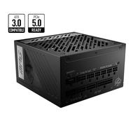 MSI MPG A850G PCIE5 alimentatore per computer 850 W 24-pin ATX ATX Nero (MSI 850