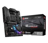MSI MPG B550 Gaming Plus AMD B550 Socket AM4 ATX