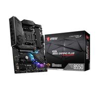MSI MPG B550 Gaming Plus AMD B550 Socket AM4 ATX (MSI AM4 MPG B550 GAMING PLUS)