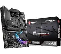 MSI MPG B550 GAMING PLUS Gaming - Scheda madre (AMD AM4, DDR4, PCIe 4.0, SATA 6Gb/s, M.2, USB 3.2 Gen 2, HDMI/DP, ATX)