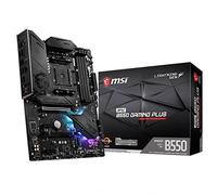 MSI MPG B550 Gaming Plus Scheda Madre ATX - Processori AMD Ryzen di 3a Generazione, AM4, DDR4 Boost (4400MHz/OC), PCIe 4.0/3.0 x16, PCIe 3.0 x16, M.2 Gen4 x4, M.2 Gen 3x4