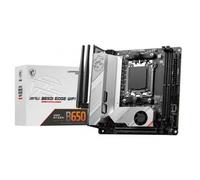 MSI MPG B650I EDGE WIFI scheda madre AMD B650 Socket AM5 mini ITX (MSI MPG B650I