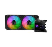 MSI MPG CORELIQUID D240 sistema di raffreddamento per computer Processore Kit di raffreddamento a liquido 12 cm Nero 1 pezzo(i) - Nouvo