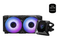 MSI MPG CORELIQUID K240 V2 sistema di raffreddamento per computer Case per computer Set refrigerante 12 cm Nero