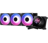 MSI MPG CORELIQUID P13 360 - AIO ARGB CPU Liquid Cooler - 120 mm Radiatore - LGA 1851 Ready - Triple 400mm ARGB PWM Fans, Nero