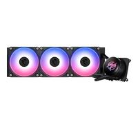 MSI MPG CORELIQUID P13 360 AIO CPU Liquid Cooler - Base in rame senza viti e piano, design migliorato del canale dell'acqua, ARGB GEN2, CycloBlade 9, radiatore a flusso diviso, ventole con cuscinetti