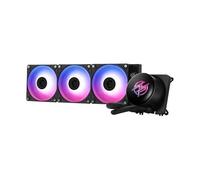 MSI MPG CORELIQUID P13 360 - Raffreddamento Liquido AIO per CPU, Base in Rame Full-Plane Senza Viti, Micro-Canali Ottimizzati, Ventole CycloBlade 9, Radiatore Split-Flow, ARGB GEN2
